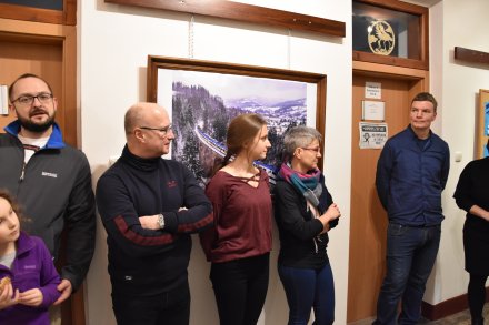 Wernisaż wystawy Roberta Neumanna